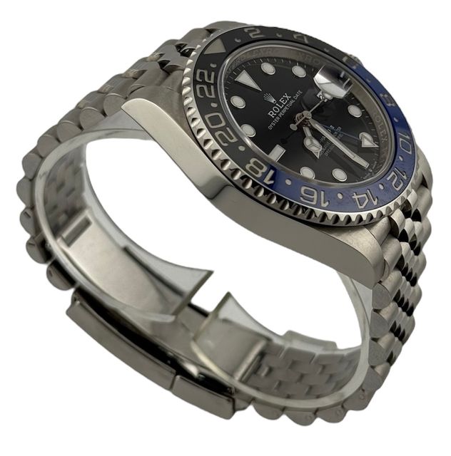 Rolex GMT Master II 126710 BLNR Image 3